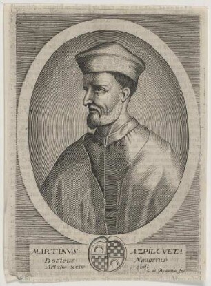 Bildnis Martin de Azpilcueta