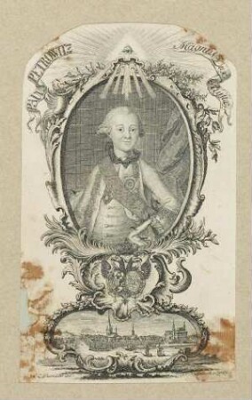 Bildnis von Paul I. (1754-1801) Zar von Russland