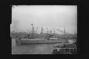 Duisburg (1951), Frachtschiff (reefer), Hamburg-Amerikanische Packetfahrt-Actien-Gesellschaft, Hamburg, Bau-Nr. 444