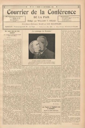 No. 87. Mardi 24 Septembre 1907