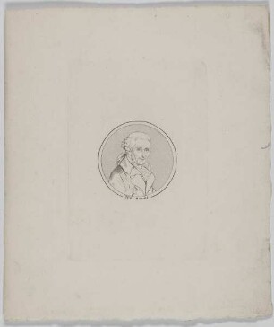 Bildnis des Heinrich Gottfried Bauer