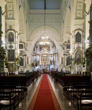 Katholische Kirche Pauli Bekehrung, Lublin, Polen