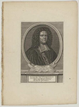 Bildnis des Pierre Du Bosc