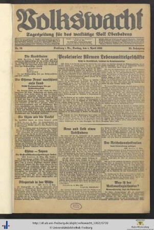 Nr. 76-101 (April 1932)