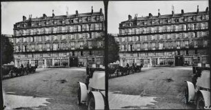 Limoges. Place Jourdan. Hôtel de la Paix