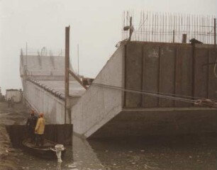 Einschwimmen Fuhse-Düker/Mittellandkanal