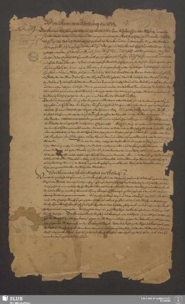 Von Gemeinen Uhrsprung der Ertz - XVII 79 4.