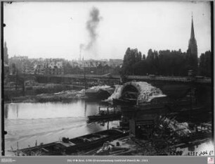 Abbruch der Alten Brücke