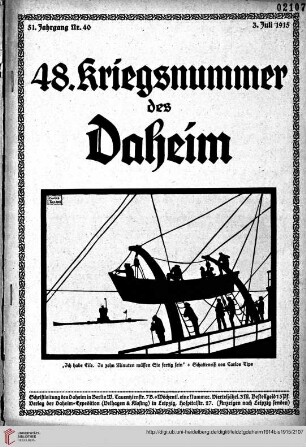 Hefte 40-44, Juli 1915