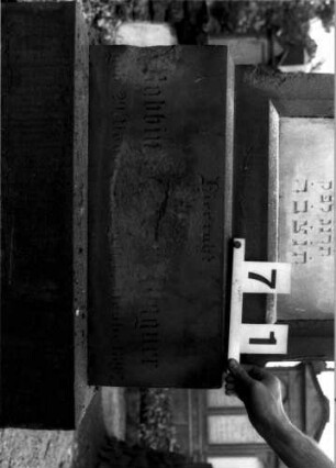 Grabstein C I B/7/1 (Detailaufnahme 2)