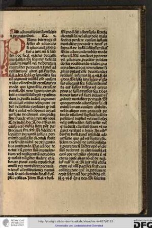 Ab advocatis, iurisconsultis et procuratoribus. Capitulum quintum.
