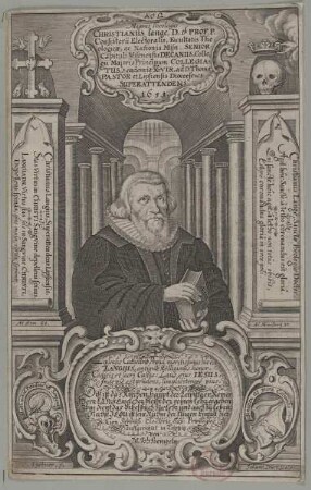 Bildnis des Christianus Lange