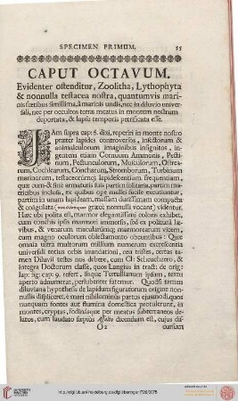Caput octavum