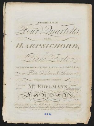 Harpsichord, Piano Forte