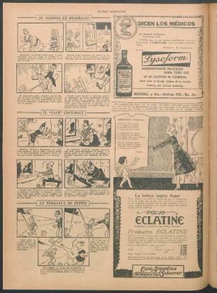 La venganza de Pepito [Cómic]