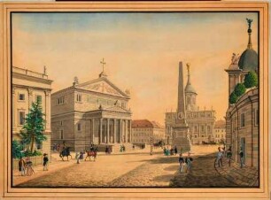 Der Alte Markt mit der Nikolaikirche
