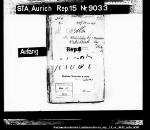 Die Reinigung des Fehntjer Tiefs