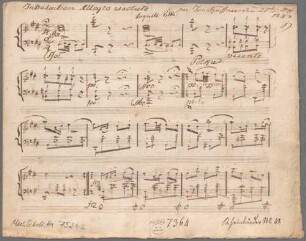 Augusta-Polka - pf. - BSB Mus.Schott.Ha 7521-2