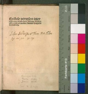 Epistolae perutiles