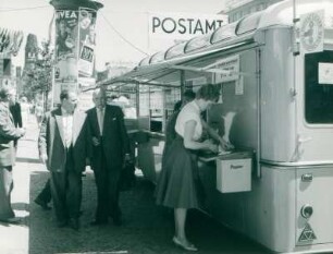 IFF 1959. Sonderpostamt bei Filmfestspielen
