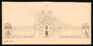 Denkmal für Kaiser Wilhelm I., Berlin: Ansicht