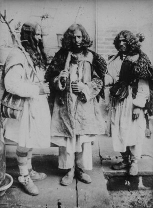Derwische (Orientaufnahmen 1892/1903)
