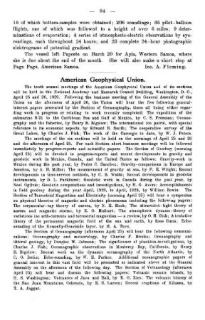 American Geophysical Union
