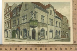 Postkarte, Arnswalde (Choszczno)