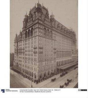 New York, Hotel Astoria