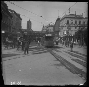 Berlin, Straßenbahn, Alexanderplatz