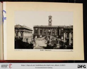 ROMA. Campidoglio