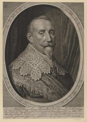 Bildnis des Gustavus Adolphus Suecorum