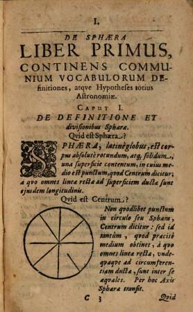 De Sphaera seu Primi mobilis rudimentis