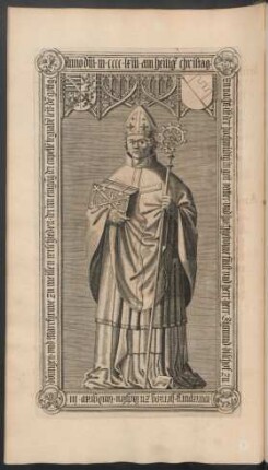 Sigismundus Friderici Bellicosi secundus filius, ...