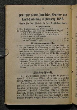 Bayerische Landes-Industrie-, Gewerbe- und Kunst-Ausstellung in Nürnberg 1882