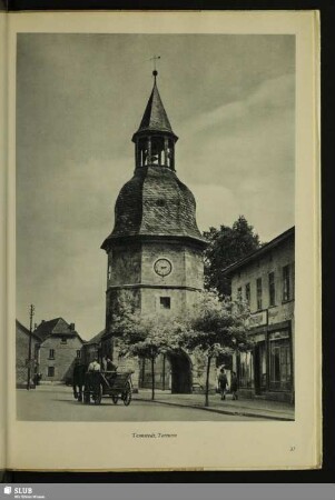 Tennstedt, Torturm