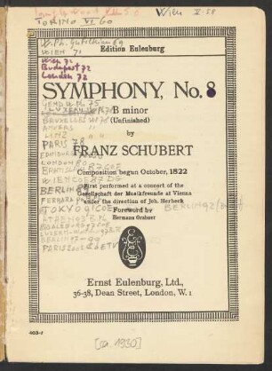 Aufführungsnotizen (Abbado)