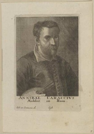Bildnis des Annibal Carraccius