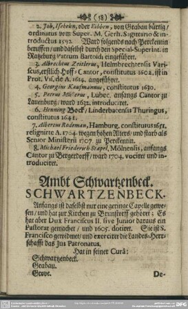 Ambt Schwartzenbeck