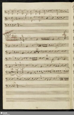 140. Aria: Deh serenate le luci belle / Scarlatti, G.