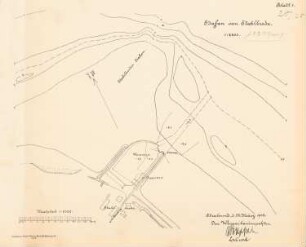 Hafen, Stahlbrode: Lageplan 1:2500