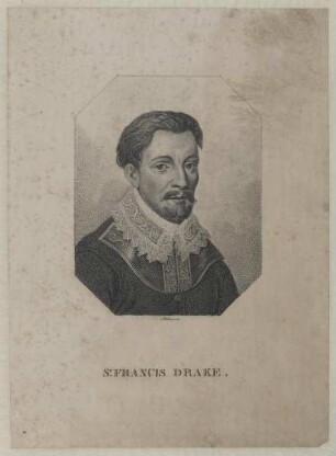Bildnis des S. Francis Drake