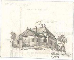 Reiffenstuel, Carl; Wohnhaus - Perspektive