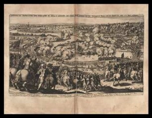 Delineation deß Treffens an dem Lech, welcher gestalt der König in Schweden uber selbiges Wasser kommen und den Herzogen in Bayern neben den Graffen von Tilly in die Flucht geschlagen.