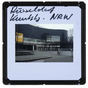 Düsseldorf, Kunstsammlung Nordrhein-Westfalen : K20 am Grabbeplatz 5