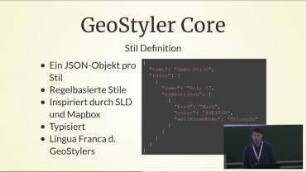 GeoStyler – ein generischer grafischer Stileditor für Geodaten