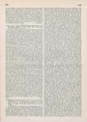 397 [Rezension] Cremer, Hermann, Biblisch-theologisches Wörterbuch der neutestamentlichen Gräcität