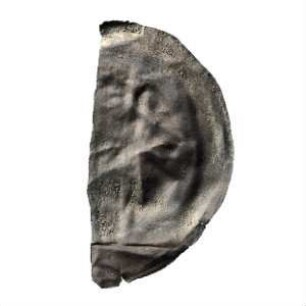 Fundmünze, Brakteat, 1180 - 1300