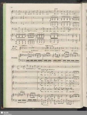 No. 25 Recitativo und Choral: O Schmerz!