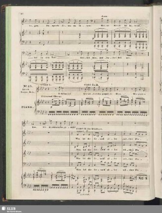 No. 25 Recitativo und Choral: O Schmerz!